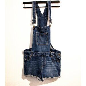 Bluespice Denim Overall Romper Size Medium